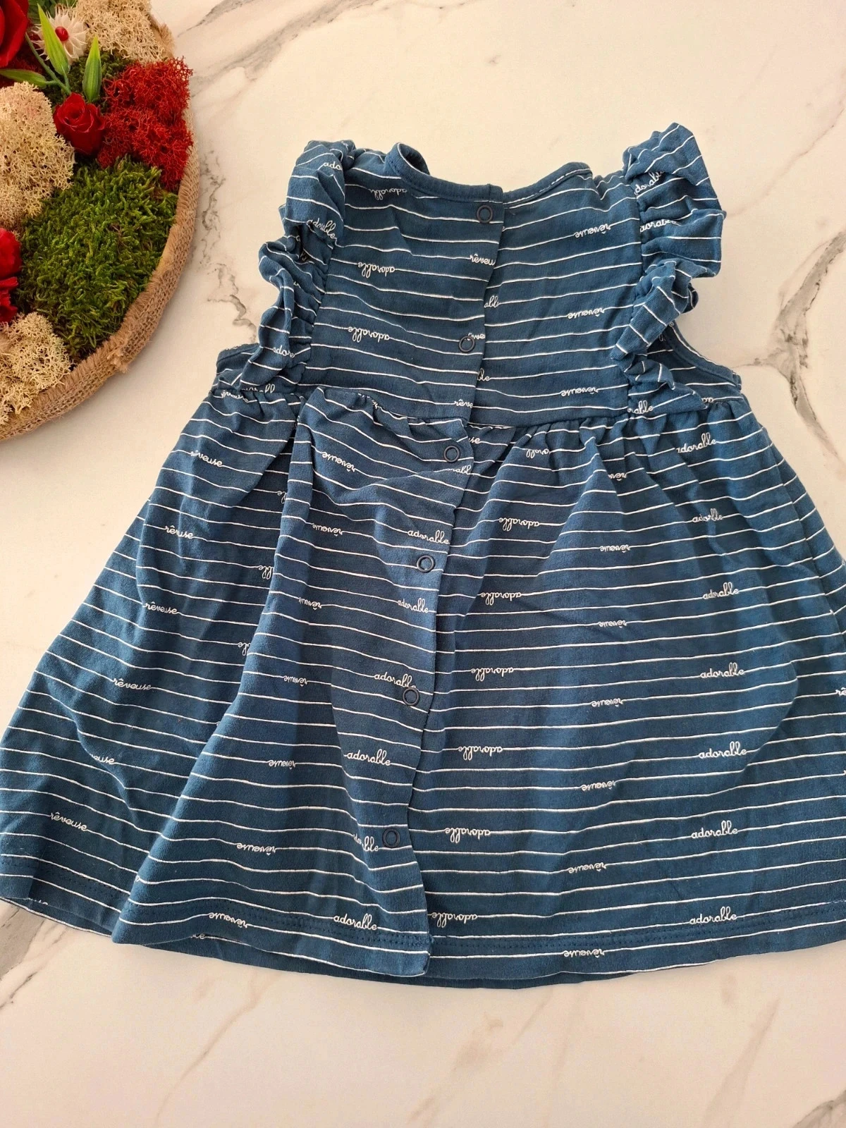Dress size 12 months 74cm - Vertbaudet – photo 3